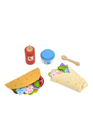 Conjunto de tacos em madeira - A partir dos 18 meses