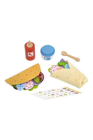 Conjunto de tacos em madeira - A partir dos 18 meses