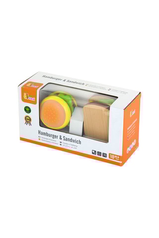 Kit para sandes - 11 peças A partir dos 2 anos