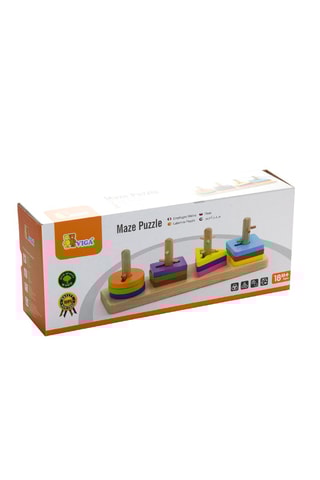 Jeu de motricité en bois - 42 pièces - Dès 18 mois