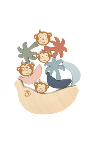 La famille singe - 10 pièces - Dès 3 ans