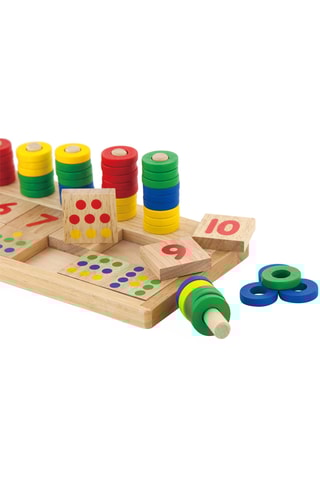 Compter et associer les nombres