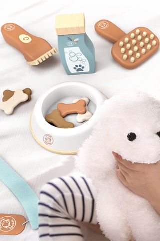 Valisette en bois - 11 accessoires - Dès 3 ans