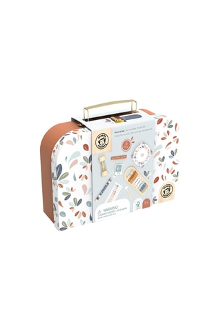 Valisette musicale en bois - Dès 3 ans - 5 pièces