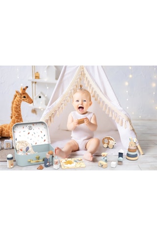 Ma première boite à jouets en bois - Dès 12 mois