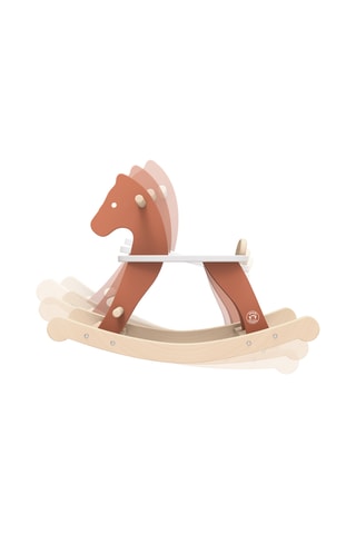 Cheval à bascule en bois - Dès 12 mois