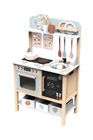 Cozinha em madeira - 23 acessórios - A partir dos 3 anos