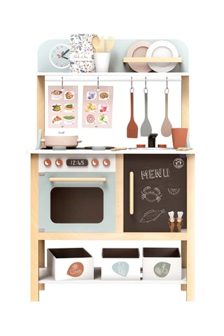 Cozinha em madeira - 23 acessórios - A partir dos 3 anos