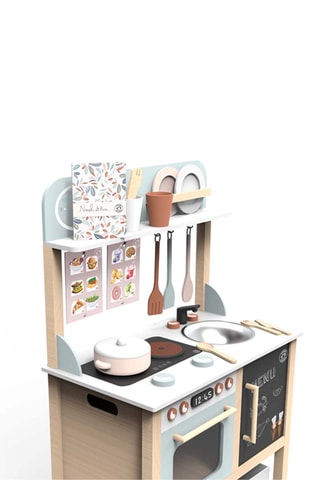 Cozinha em madeira - 23 acessórios - A partir dos 3 anos