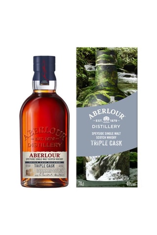 Aberlour Speyside Single Malt Triple Cask 12 ans - 70 cl