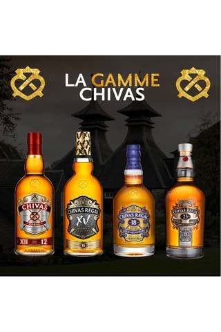 Chivas Regal 13 ans Whisky Ecossais - 70 cl