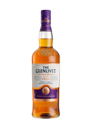 The Glenlivet Captain's Reserve Whisky Ecossais Single Malt - 70 cl