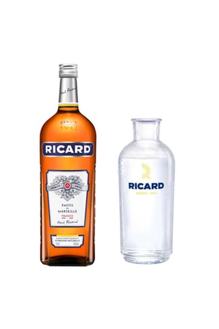 Ricard 1,5 l et Carafe Ricard Lehanneur - 70 cl