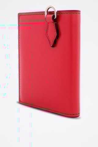 Portefeuille en cuir - Rouge