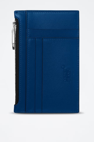 Portefeuille en cuir - Bleu