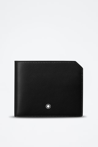 Porte-carte en cuir - Noir