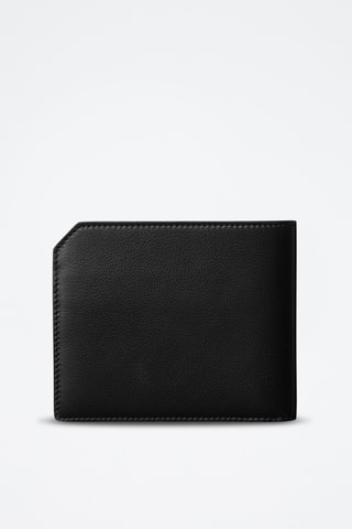 Porte-carte en cuir - Noir