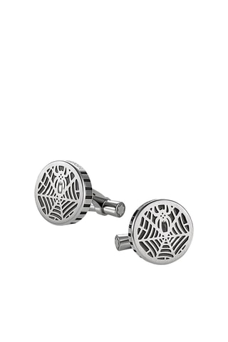 Boutons de manchette - Argenté