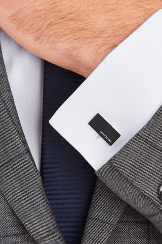 Boutons de manchette - Noir