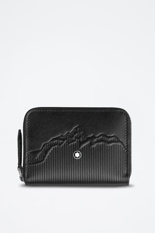 Portefeuille en cuir - Noir