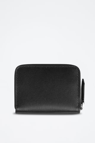 Portefeuille en cuir - Noir