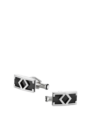 Boutons de manchette - Noir