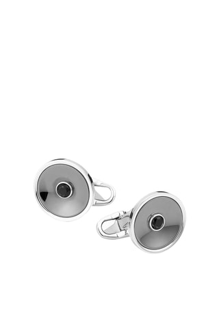 Boutons de manchette - Gris