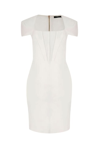 Robe fourreau Kyle - Blanc