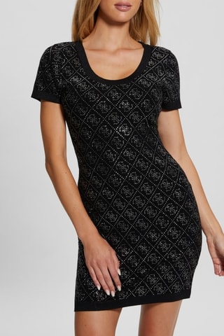 Robe fourreau Paige - Noir