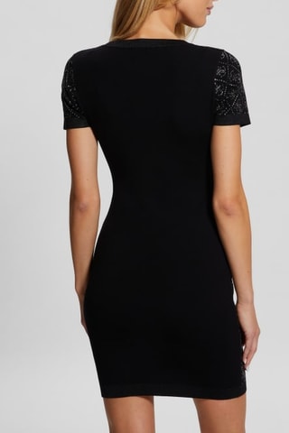 Robe fourreau Paige - Noir