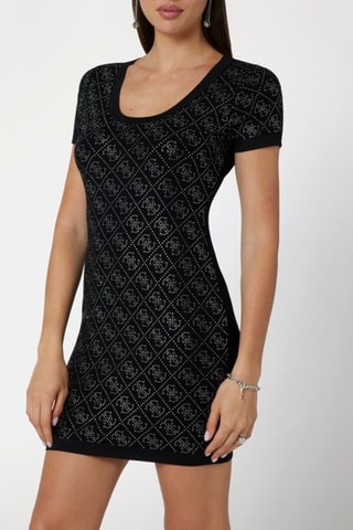 Robe fourreau Paige - Noir