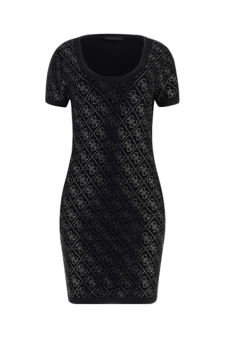 Robe fourreau Paige - Noir