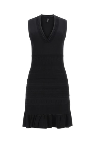 Robe fourreau - Noir