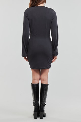 Robe fourreau - Noir