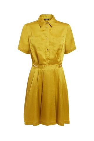 Robe patineuse - Moutarde