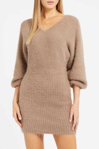Robe pull - Taupe