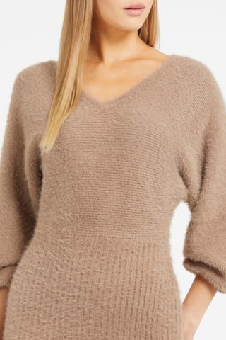 Robe pull - Taupe