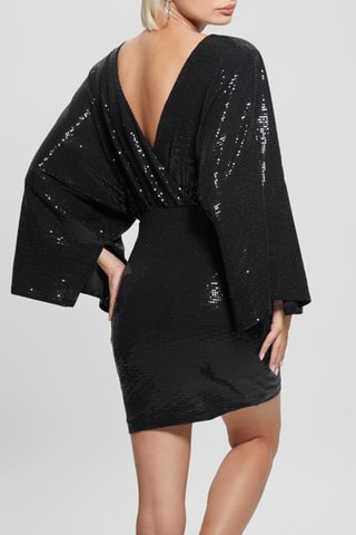 Robe fourreau - Noir