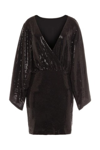 Robe fourreau - Noir