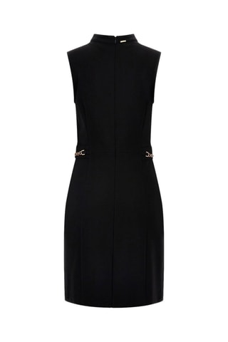 Robe fourreau - Noir