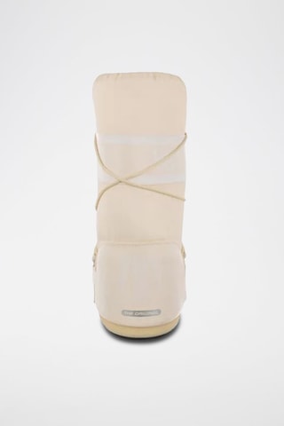 Botas de nylon Icon - Bege e cru