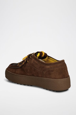 Mocassins de nobuck Mtrack low - Castanho