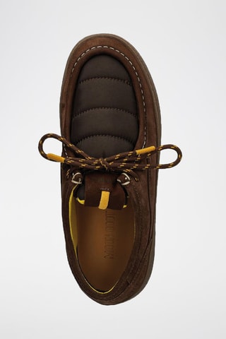 Mocassins de nobuck Mtrack low - Castanho