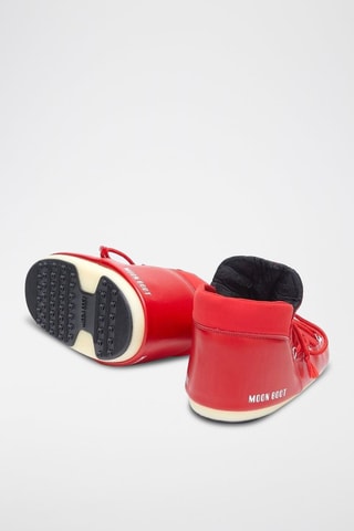 Botins Pumps - Vermelho