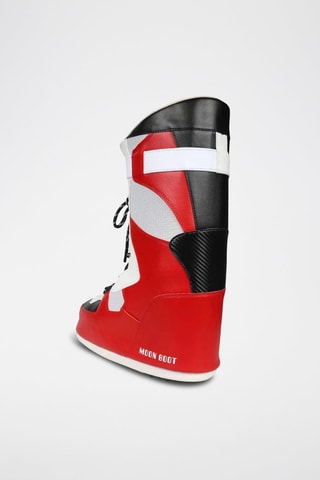 Botas Sneaker - Vermelho