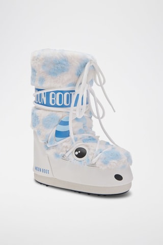 Botas forradas Icon - Branco