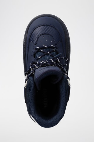 Botins Park sneaker - Azul-escuro