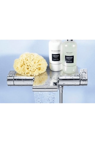 Mitigeur thermostatique bain/douche mural Grohtherm 2000