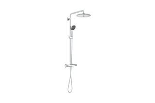 Colonne de douche avec mitigeur thermostatique Vitalio Joy 260
