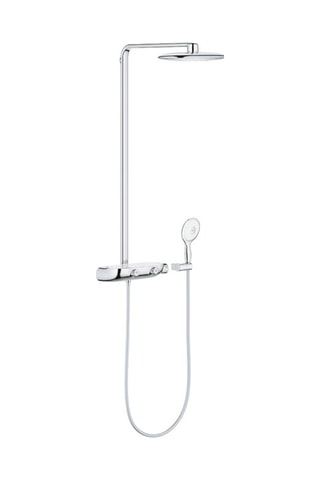 Ensemble de douche avec thermostatique mural Rainshower System Smartcontrol 360